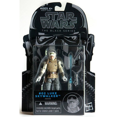 {[en]:Star Wars Black Series Luke Skywalker (Hoth) 3,75-inch action figure Hasbro