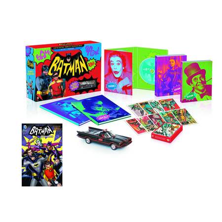 Batman Complete TV Series Exclusive Limited Edition Blu-Ray & Book Set