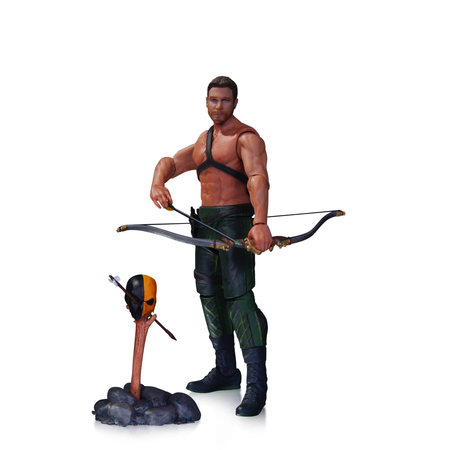 Arrow TV - Oliver Queen & Totem figurine échelle 6 pouces DC Collectibles 1