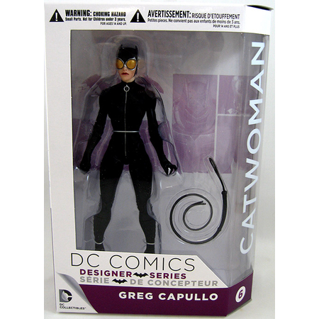 DC Comics Designer Series 2 Greg Capullo - Catwoman 6-inch scale action figure DC Collectibles 6