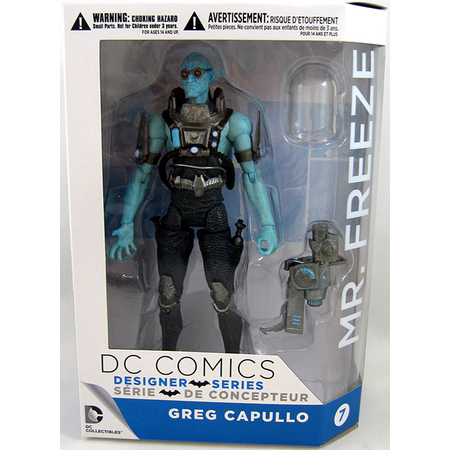 DC Comics Designer Series 2 Greg Capullo - Mr. Freeze