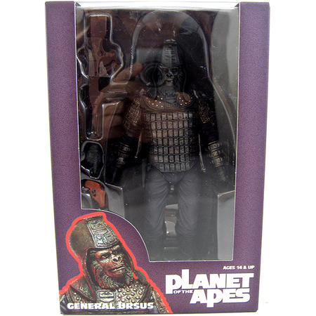 Planet of the Apes Classic 7 inches Series 2 - General Ursus