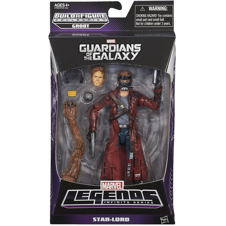 Marvel Legends Guardians of the Galaxy Infinite Series -  Star-Lord