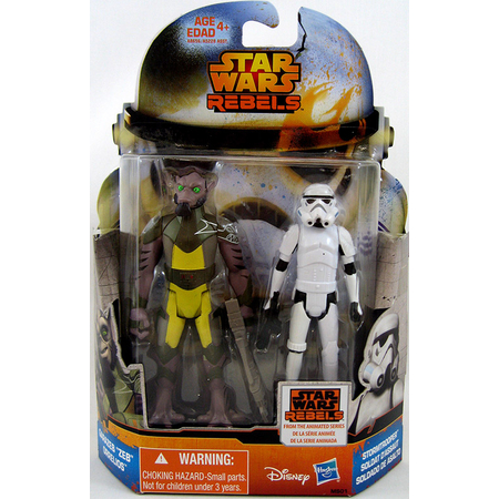 Star Wars Rebels Mission Series 2-pack - Garazeb Orrelios & Stormtrooper