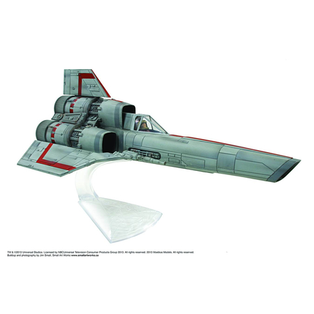 Battlestar Galactica BSG Classic Viper Assembled Model Kit 1/32 Scale