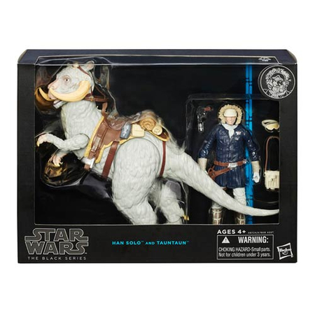 * Pre Order * Star Wars Black Series 6 inches Han Solo with Tauntaun