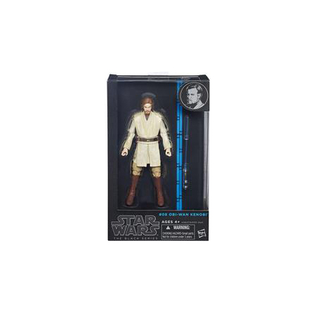 Star Wars Black Series 6 inches  Obi-Wan Kenobi