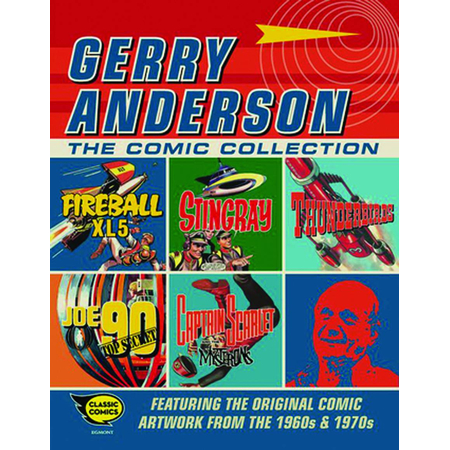 Gerry Anderson Comic Collection HC