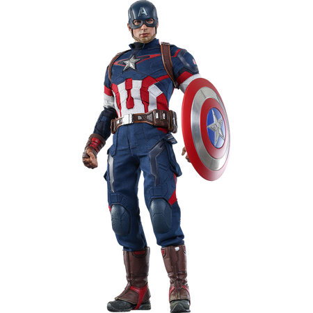 Marvel Captain America Age of Ultron figurine 1:6 Hot Toys MMS281 (902328)