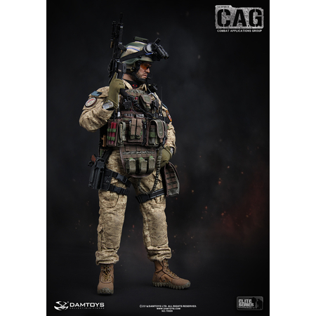 Combat Applications Group (CAG) 1st SFOD-D figurine 1:6 Damtoys 78009