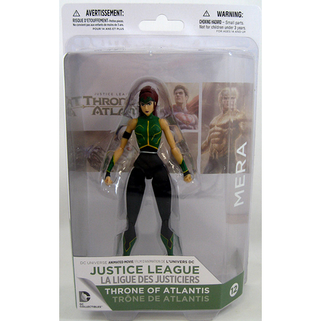 {[en]:Justice League Throne of Atlantis - Mera 7-inch action figure DC Collectibles