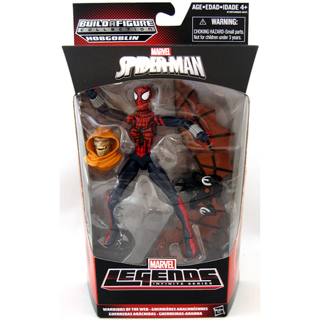 Marvel Legends Spider-Man Série 3 Infinite Series -  Warriors of the Web - Spider-Girl (BAF Hobgoblin) Hasbro