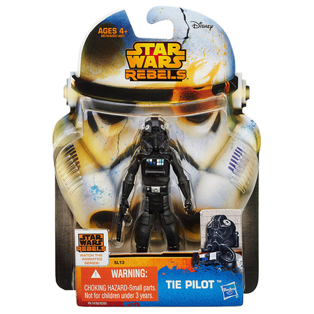 Star Wars Rebels Saga Legends Série 5 - Tie Fighter Pilot figurine Hasbro SL13