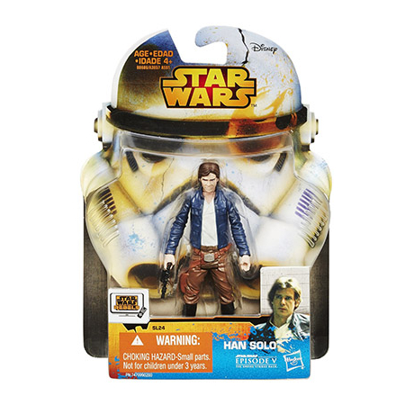 Star Wars Saga Legends Série 6 - Han Solo Bespin figurine Hasbro SL24