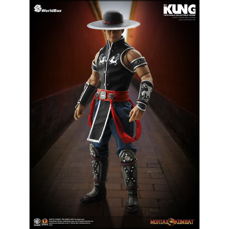 Mortal Kombat Kung Lao figurine échelle 1:6 WorldBox WBKLAO