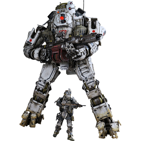Titanfall figure on sale