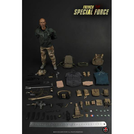 French special forces Soldier Story SS085