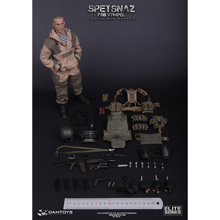 Spetsnaz FSB Vympel Group Damtoys Elite Series 78018