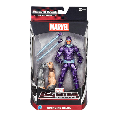 Marvel Legends Avengers Infinite Series Wave 1 -  Machine Man