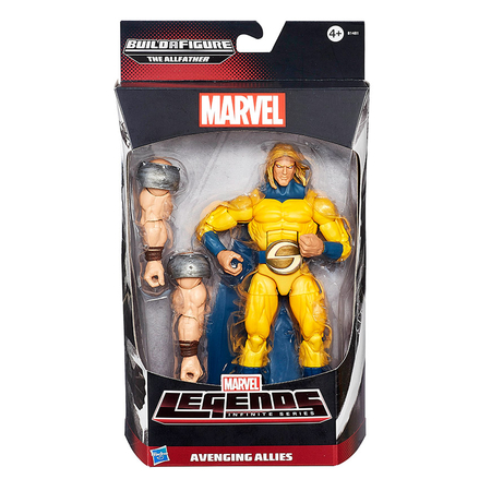 Marvel Legends Avengers Infinite Series Série 1 - Sentry Avenging Allies (BAF The Allfather) Hasbro