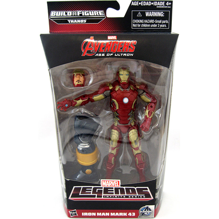 Marvel Legends Avengers Infinite Series Wave 2 -  Age of Ultron Iron Man Mark 43