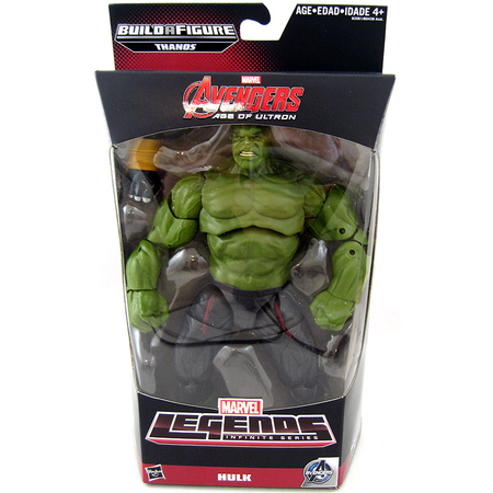 Marvel Legends Avengers Infinite Series Wave 2 -  Age of Ultron Hulk