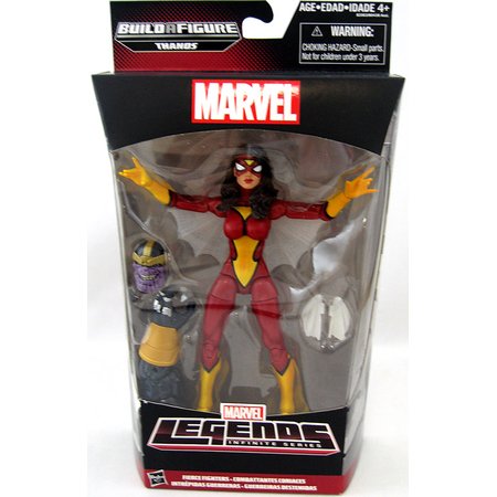 Marvel Legends Avengers Infinite Series Wave 2 -  Spider-Woman