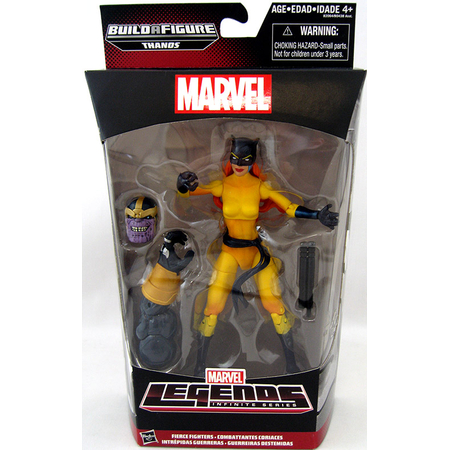 Marvel Legends Avengers Infinite Series Wave 2 - Hellcat 7-inch scale action figure (BAF Thanos) Hasbro