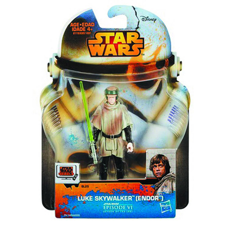 Star Wars Saga Legends Wave 7 - Luke Skywalker Endor SL25