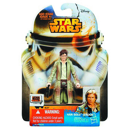 Star Wars Saga Legends Wave 7 - Han Solo Endor SL27