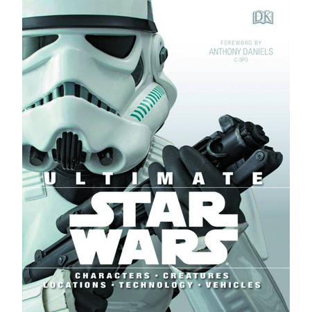 Ultimate Star Wars Definative Guide Star Wars Universe HC