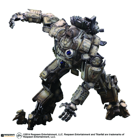 Titanfall Play Arts Kai - Atlas