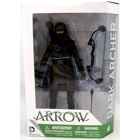 Arrow TV - Dark Archer figurine échelle 6 pouces DC Collectibles 5