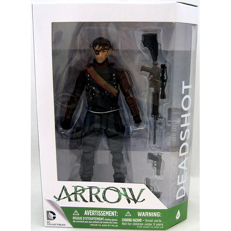 Arrow TV - Deadshot figurine échelle 6 pouces DC Collectibles 6