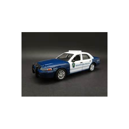 Hot Pursuit Westwood Police (Massachusetts) 2008 Ford Crown Victoria Police Interceptor