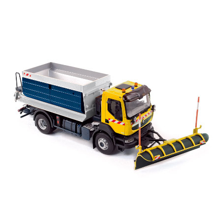 Camion Renault Kerax chasse-neige