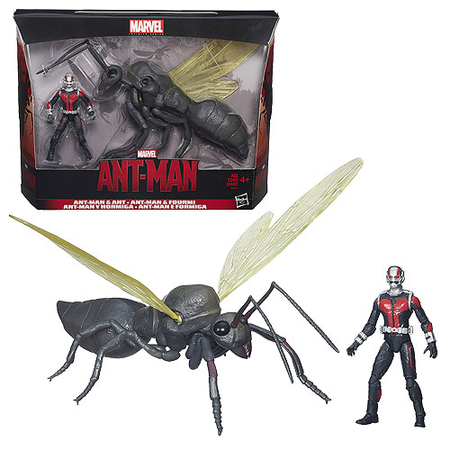 Marvel Avengers Infinite Series - Ant-Man & Ant Ensemble Figurine et Créature Hasbro