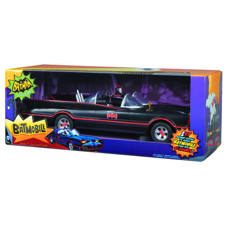 Batman 1966 TV Series 6-inch Scale Batmobile