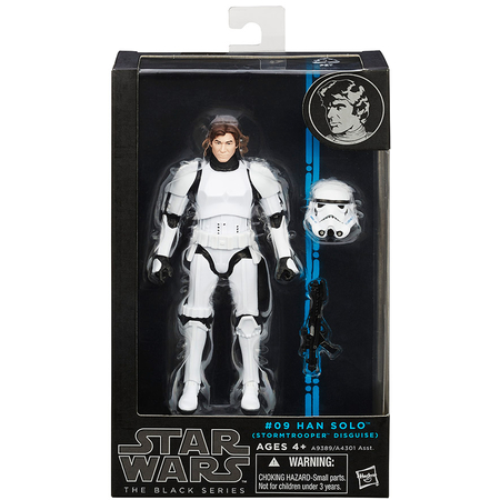 * Pre Order * Star Wars Black Series 6 inches Wave 7 - Han Solo Stormtrooper Disguise