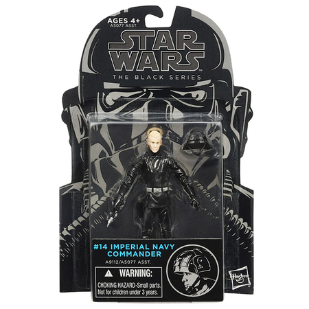 Star Wars Black Series Imperial Navy Commander