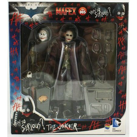 Batman The Dark Knight MAF PX Exclusive - Heath Ledger Joker 6-inch