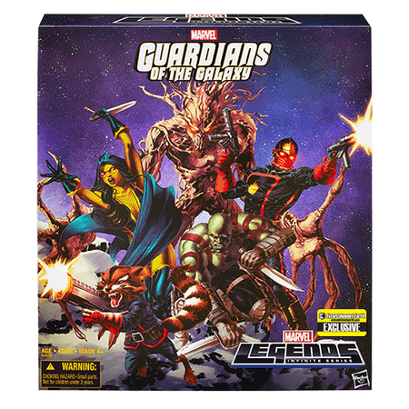 * Pre Order * Marvel Legends Guardians of the Galaxy Infinite Series Comic Edition Set - Entertainment Earth Exclusive