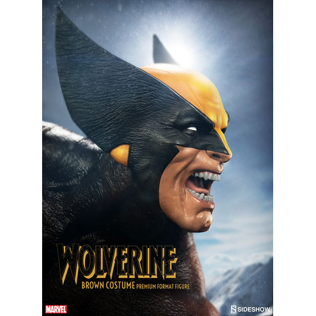 Wolverine - Brown Costume
