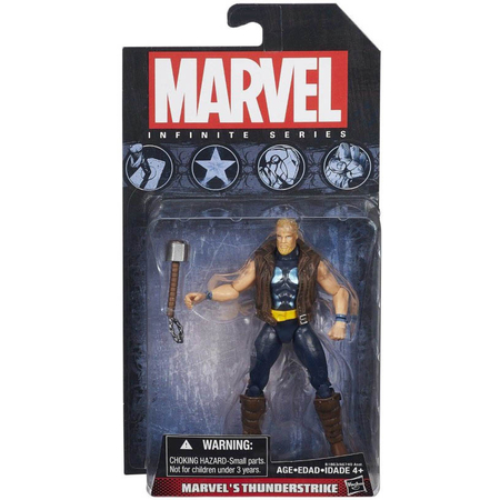 Marvel Avengers Infinite Series Série 6 - Thunderstrike figurine 3,75 pouces Hasbro