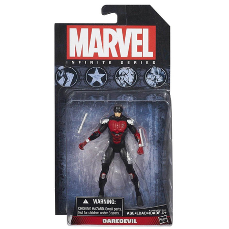 Marvel Avengers Infinite Series Série 6 - Armored Daredevil figurine 3,75 pouces Hasbro