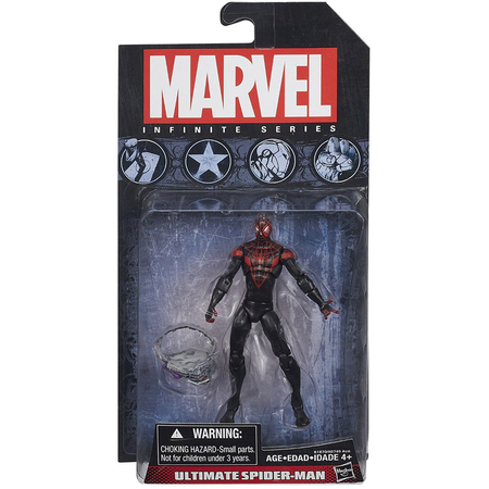 Marvel Avengers Infinite Series Wave 6 - Ultimate Spider-Man