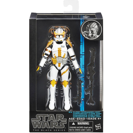 Star Wars Black Series 6 inches Clone Commander Cody