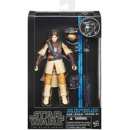 {[en]:Star Wars Black Series 6 inches scale figure Princess Leia Organa (Boushh) Hasbro