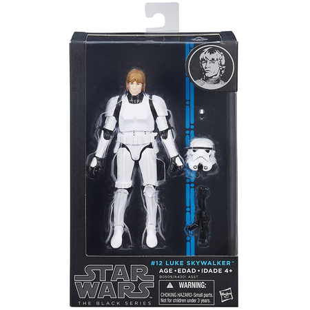Star Wars Black Series 6 inches Luke Skywalker (Stormtrooper Disguise)