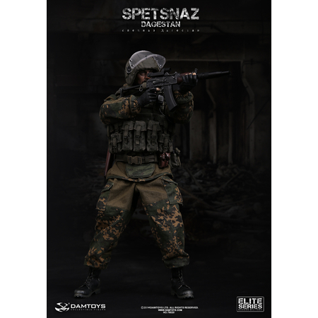 SPETSNAZ IN DAGESTAN Elite series 12 in action figure Damtoys 78020